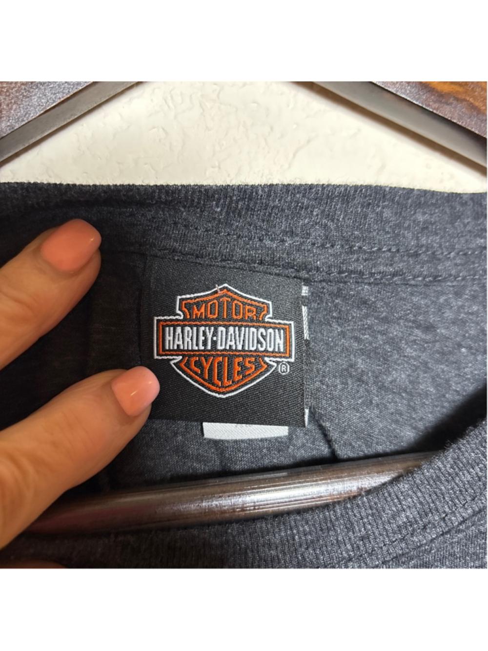 Harley-Davidson Authentic Maverick Dallas Xl Tee Excellent Condition View 5